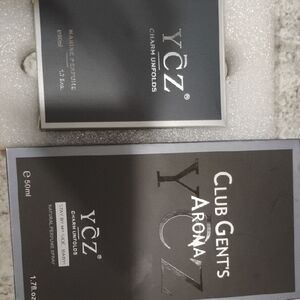 YCZ Club Gent's Aroma Perfume
